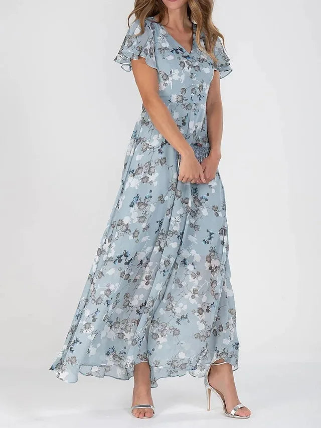 Victoria - Glamouröses Kleid mit Bauchbedeckung