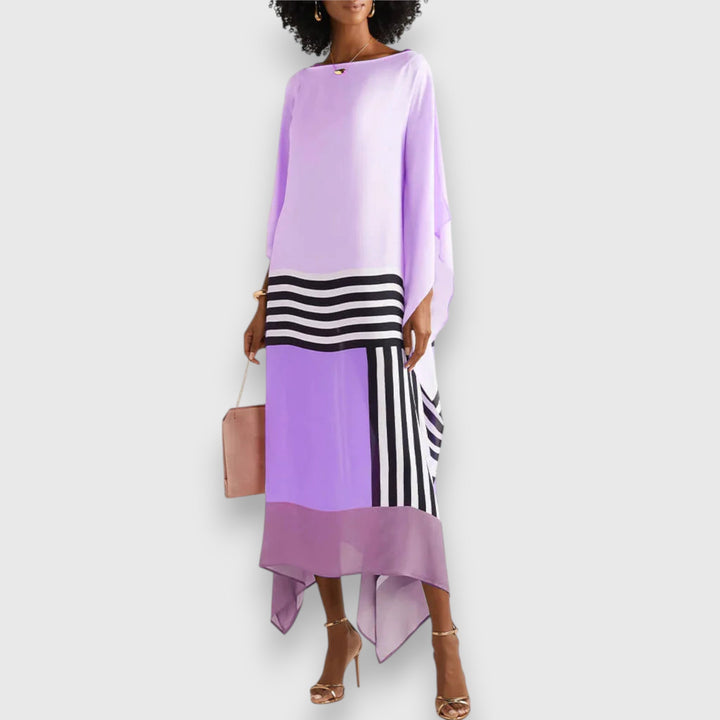 Ilina – Kaftan mit Muster