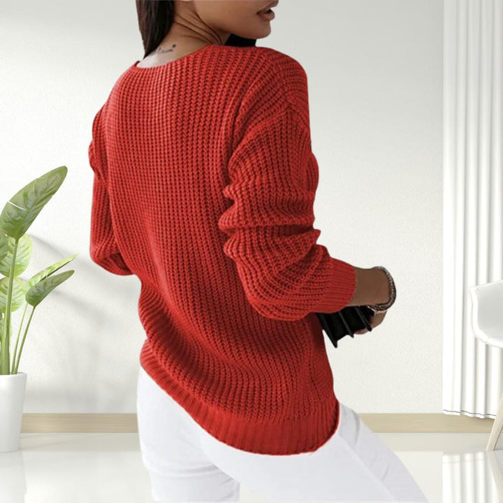 LUISE - NORDIC KNIT SWEATER