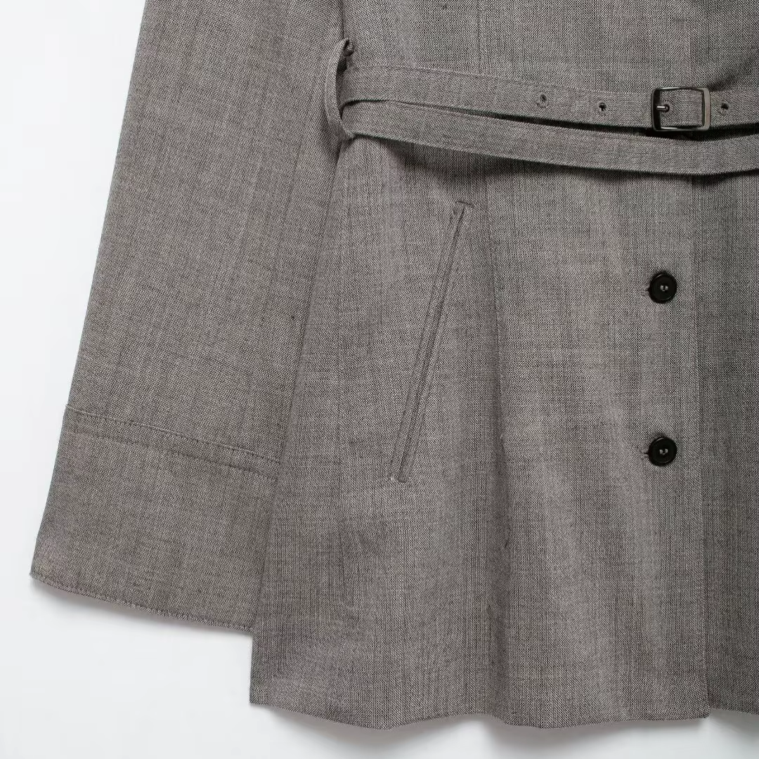 Brand & Belle | Laurier Trendy Jacke mit Gürtel