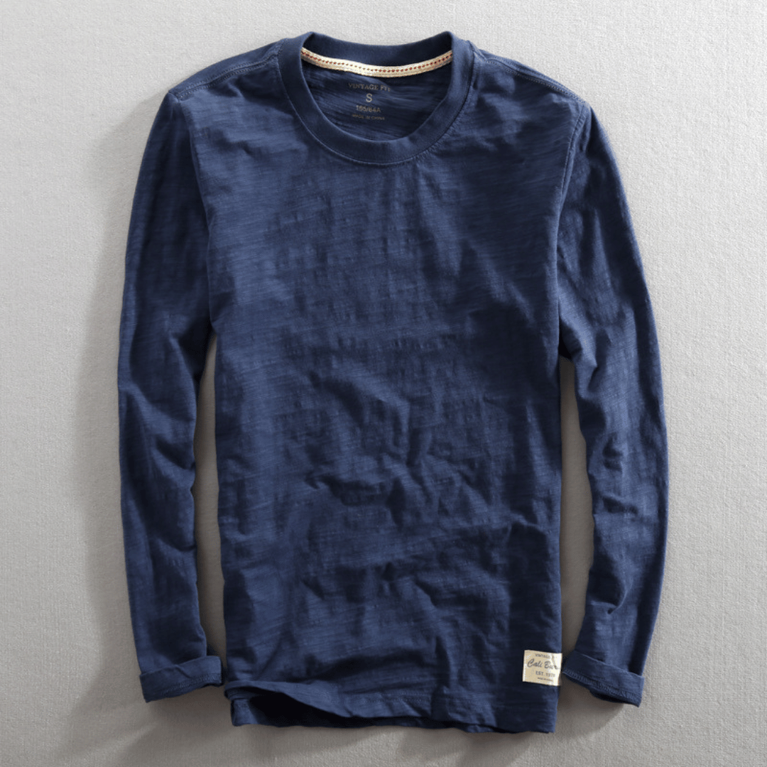 Brandt & Belle | Rundhals Langarm-T-Shirt