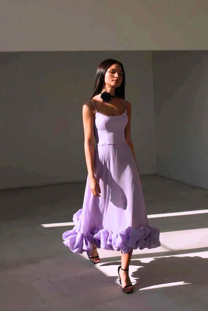 Blair | Anmutiges Fließendes Kleid