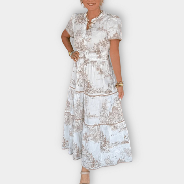 Laura - Vintage Maxikleid