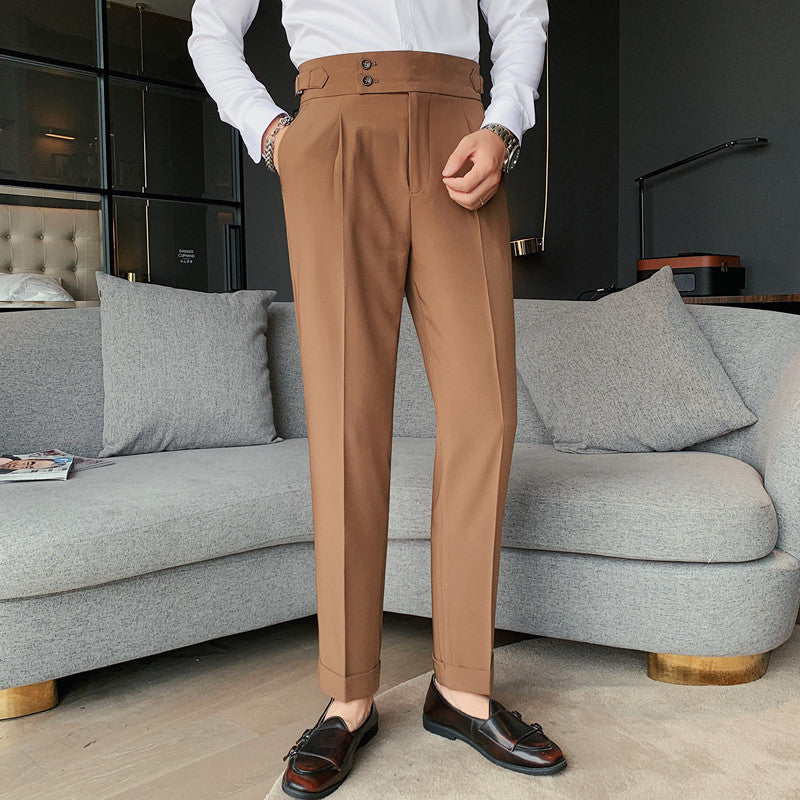 Brandt & Belle | Slim Fit Pants