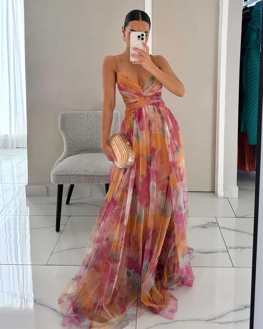 Eirith | Wunderschönes Maxikleid