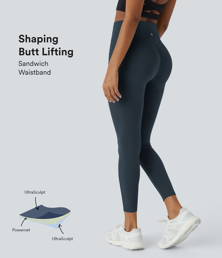 SCULPTFIT – NAADLOZE SCRUNCH LEGGING