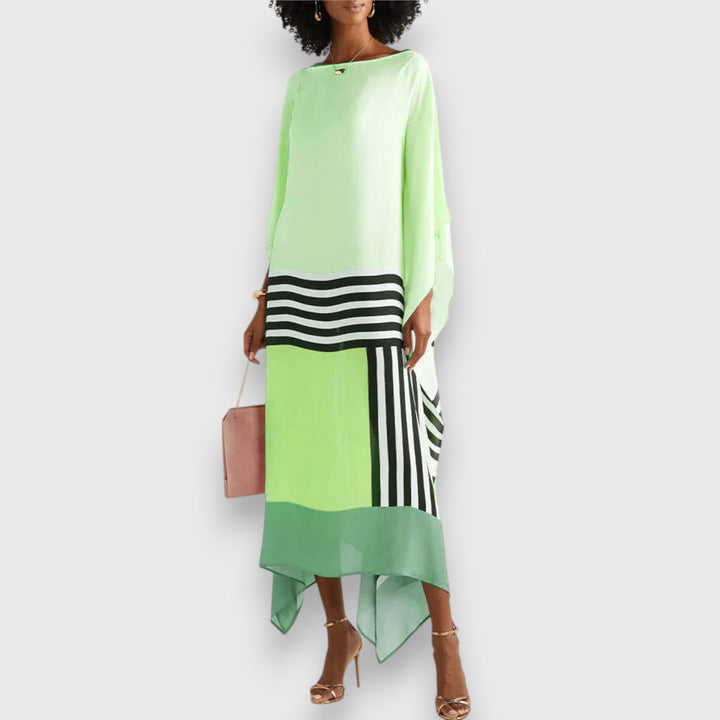 Ilina – Kaftan mit Muster