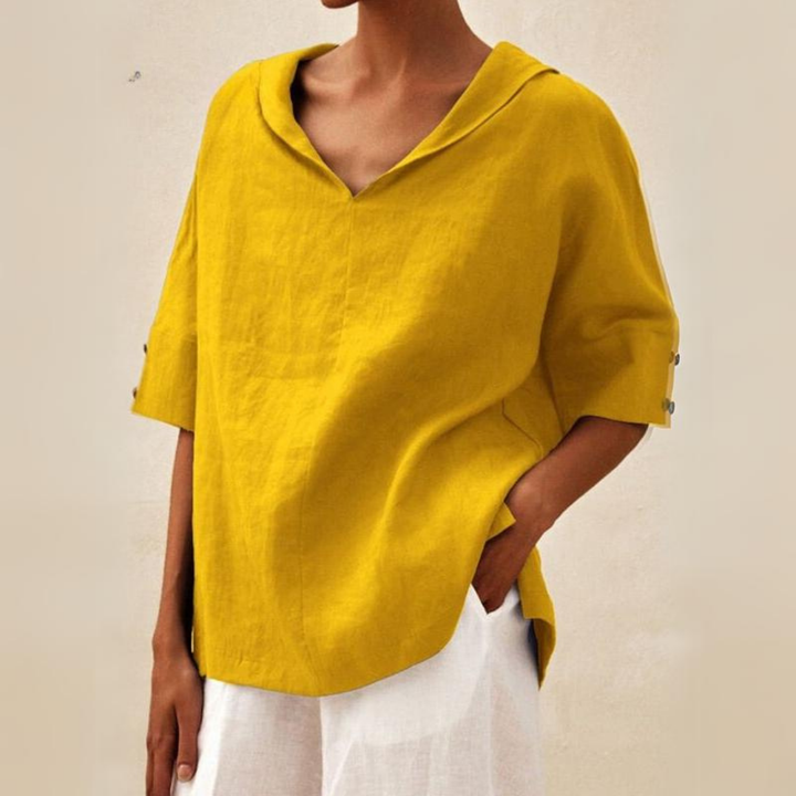 Lhinee™ | Legere Locker-Fit Bluse