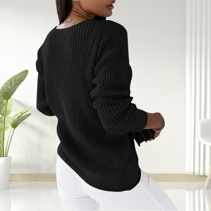 LUISE - NORDIC KNIT SWEATER