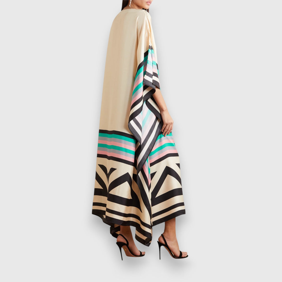 Ilina – Kaftan mit Muster