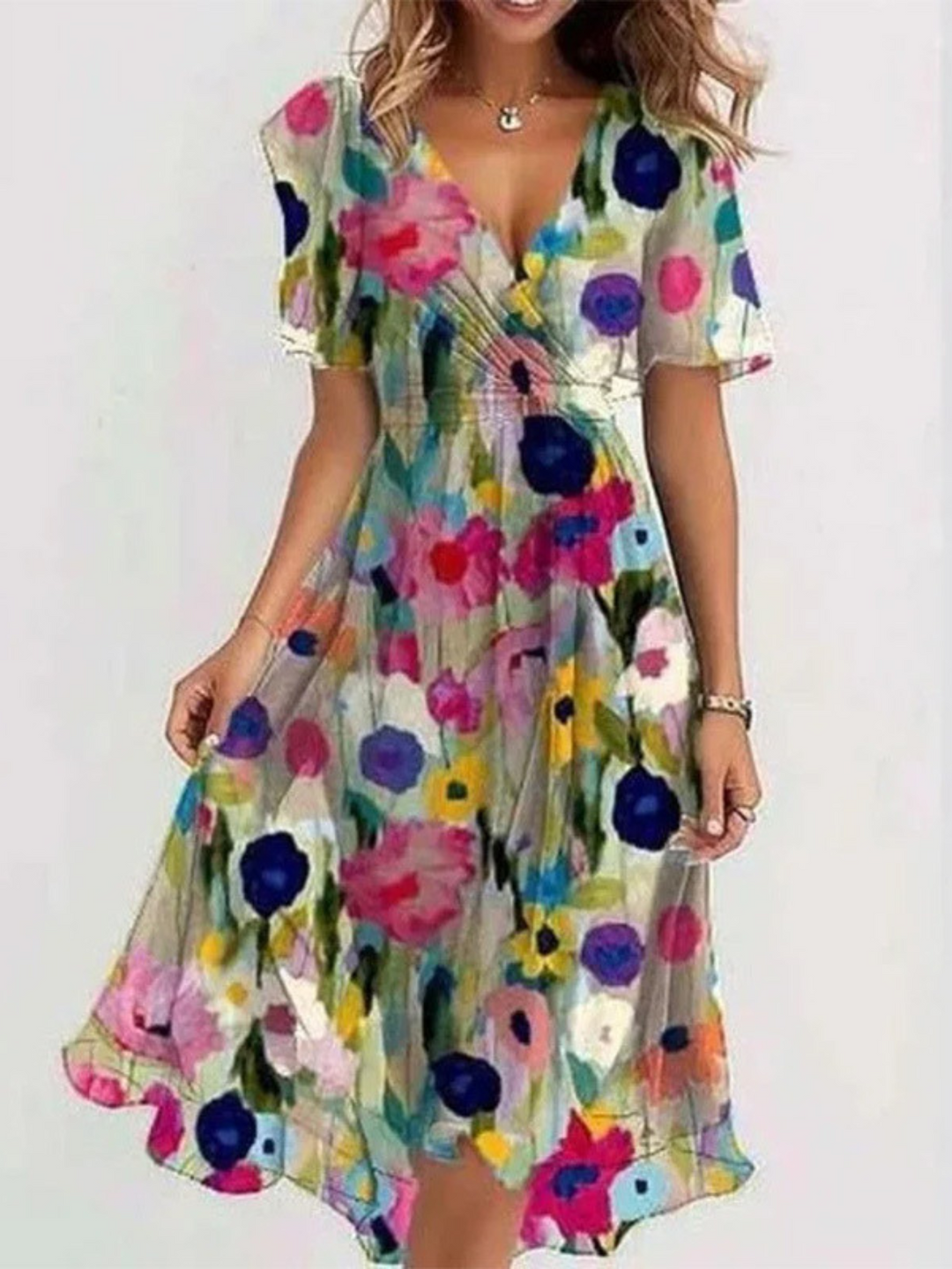 Matilda™ | Sommerkleid mit Bauchbedeckung