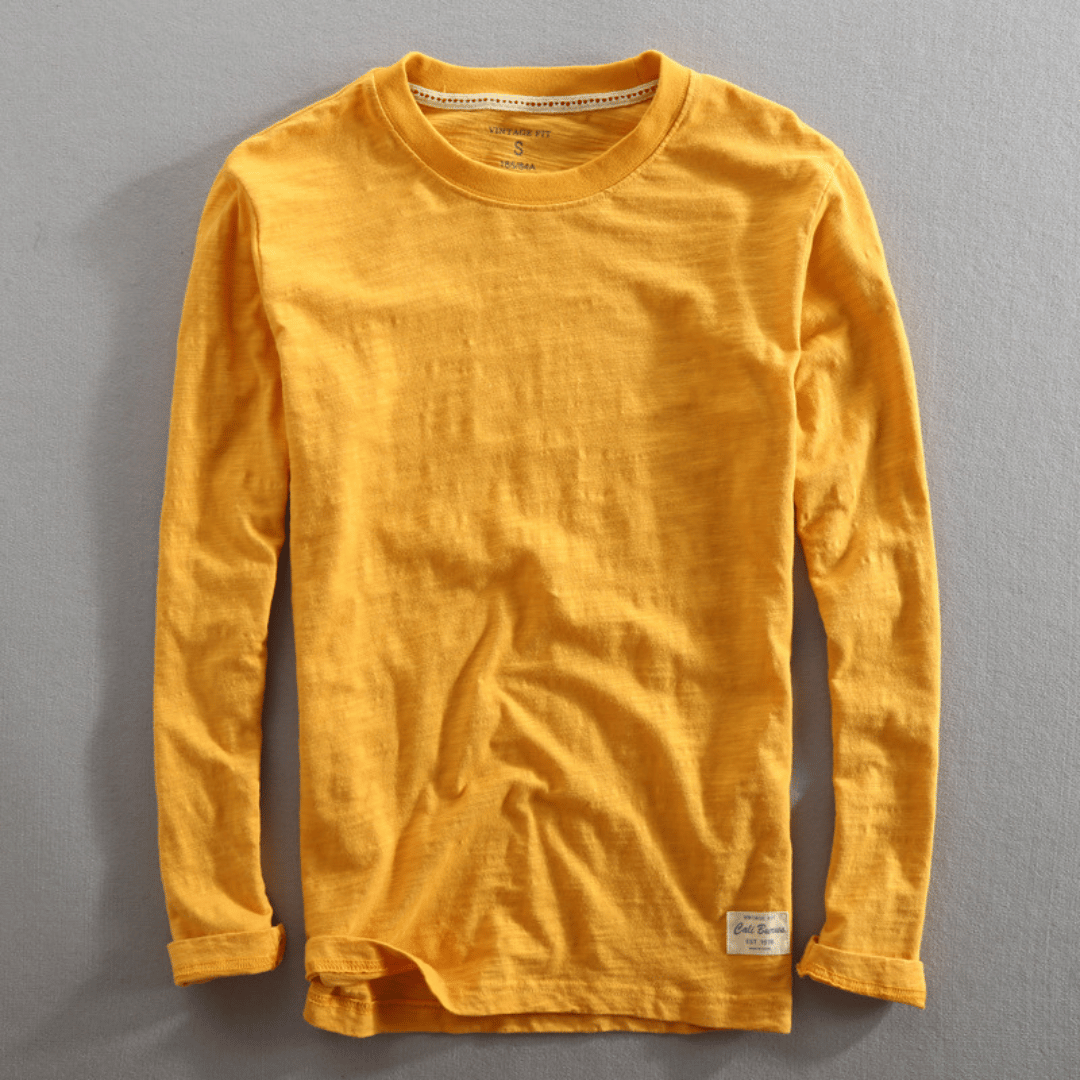 Brandt & Belle | Rundhals Langarm-T-Shirt