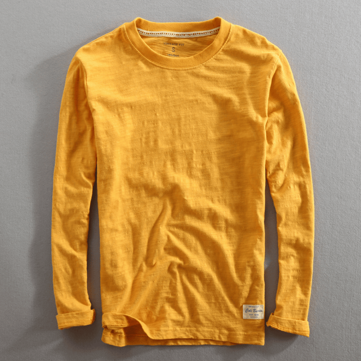 Brandt & Belle | Rundhals Langarm-T-Shirt