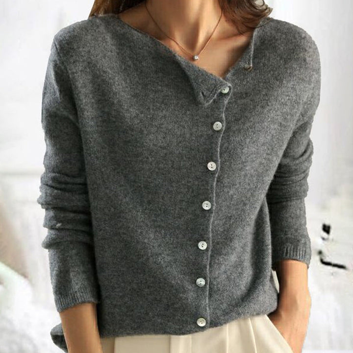 Brand & Belle | Klassischer Knopfstrickcardigan
