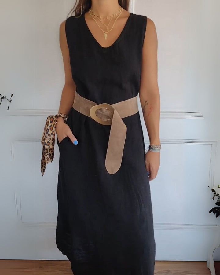 Viridia - Modisches Boho-Kleid