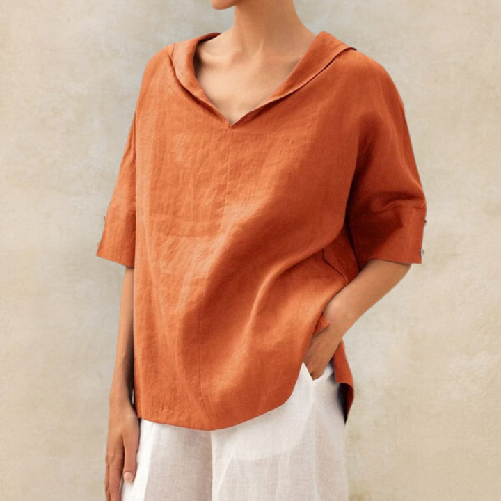 Lhinee™ | Legere Locker-Fit Bluse