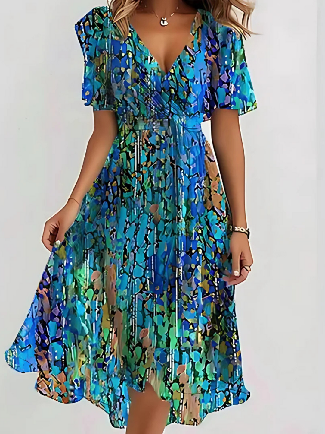 Matilda™ | Sommerkleid mit Bauchbedeckung