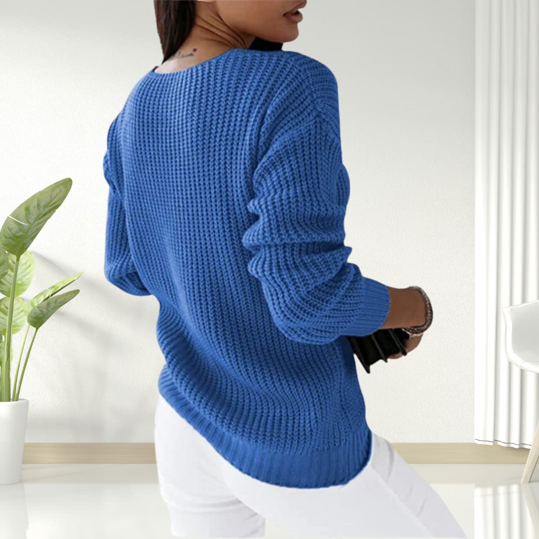 LUISE - NORDIC KNIT SWEATER