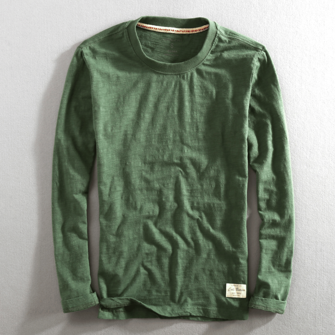Brandt & Belle | Rundhals Langarm-T-Shirt