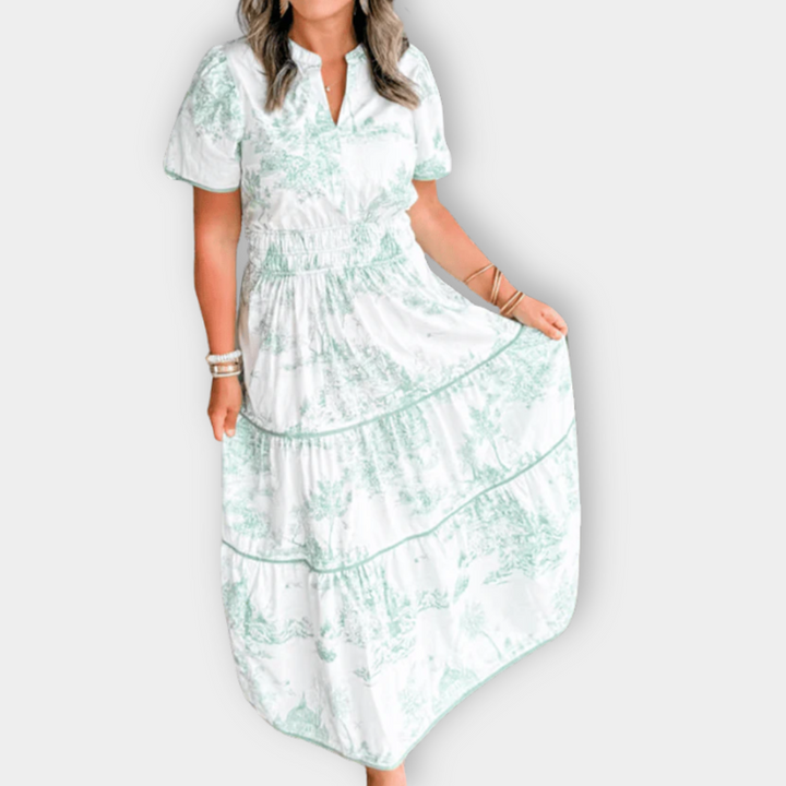 Laura - Vintage Maxikleid