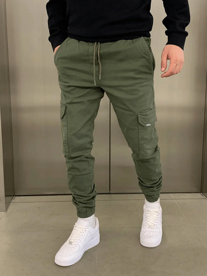 STEFANO | STRETCH KOMFORT-CARGOHOSEN