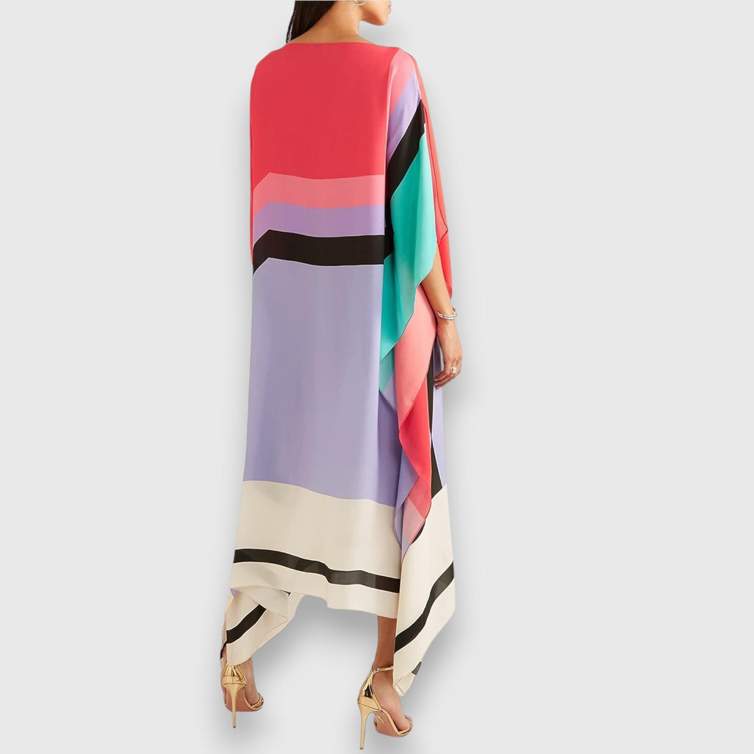 Ilina – Kaftan mit Muster