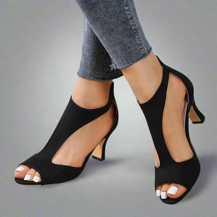 Delfines | Tacones Altos Ortopédicos Premium para Comodidad Todo el Día