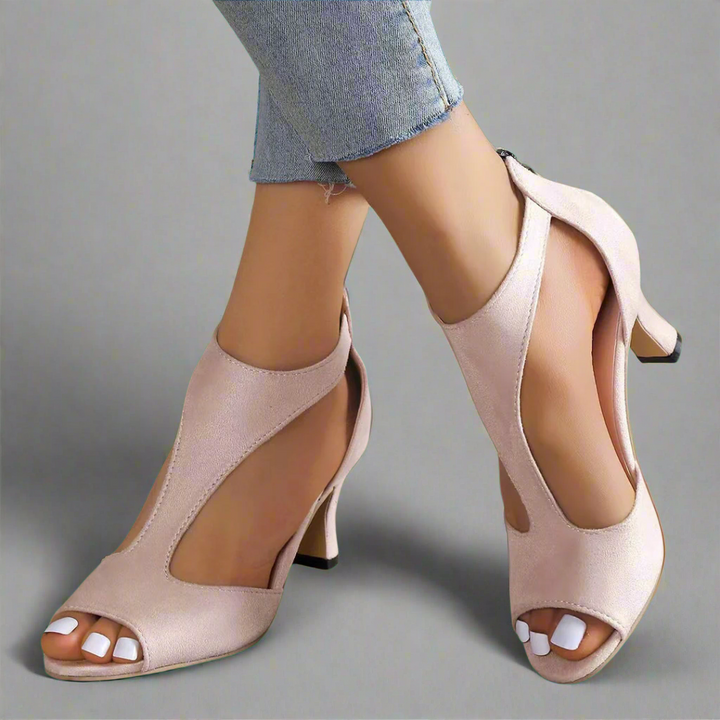 Delfines | Tacones Altos Ortopédicos Premium para Comodidad Todo el Día