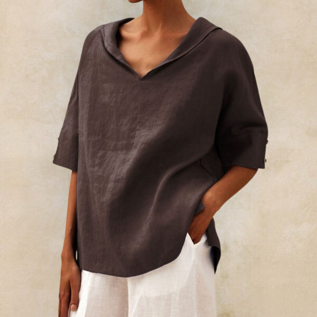 Lhinee™ | Legere Locker-Fit Bluse