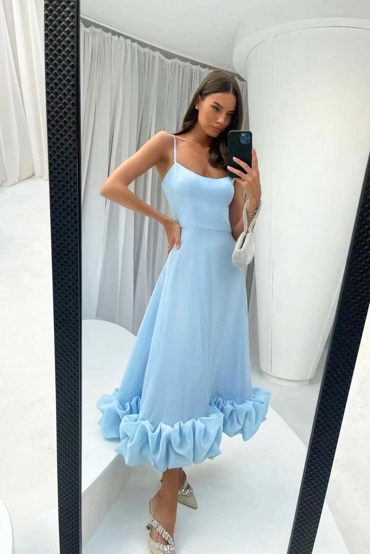 Blair | Anmutiges Fließendes Kleid