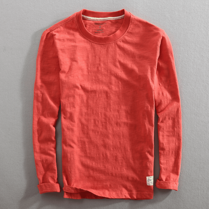 Brandt & Belle | Rundhals Langarm-T-Shirt