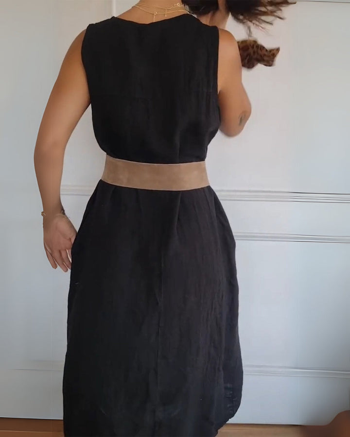 Viridia - Modisches Boho-Kleid