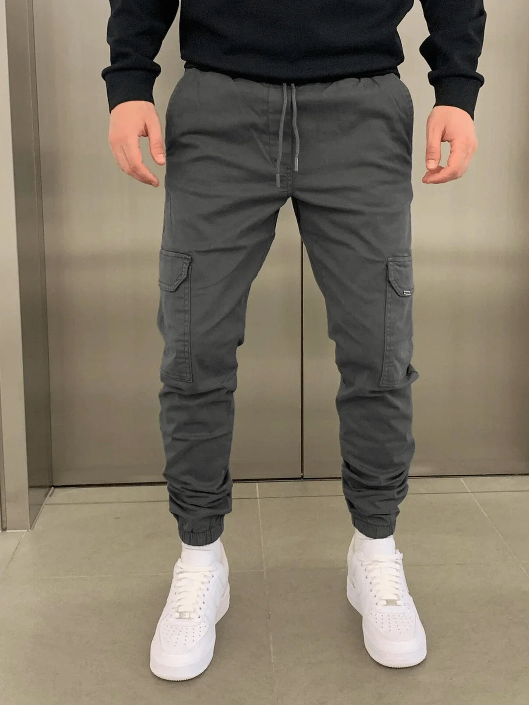 STEFANO | STRETCH KOMFORT-CARGOHOSEN