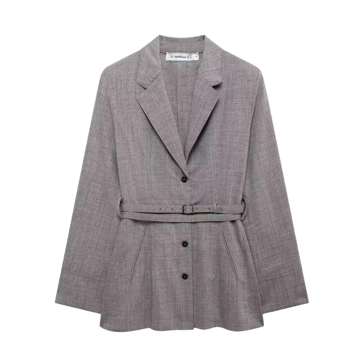 Brand & Belle | Laurier Trendy Jacke mit Gürtel