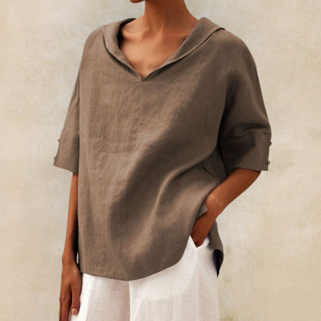 Lhinee™ | Legere Locker-Fit Bluse