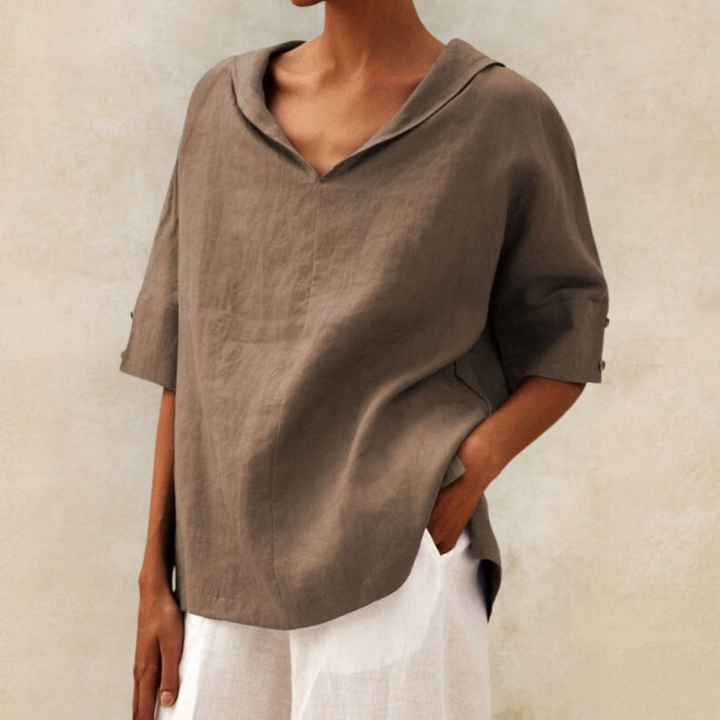 Lhinee™ | Legere Locker-Fit Bluse