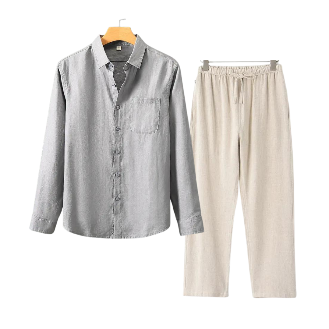 Brandt & Belle | Leinen Set