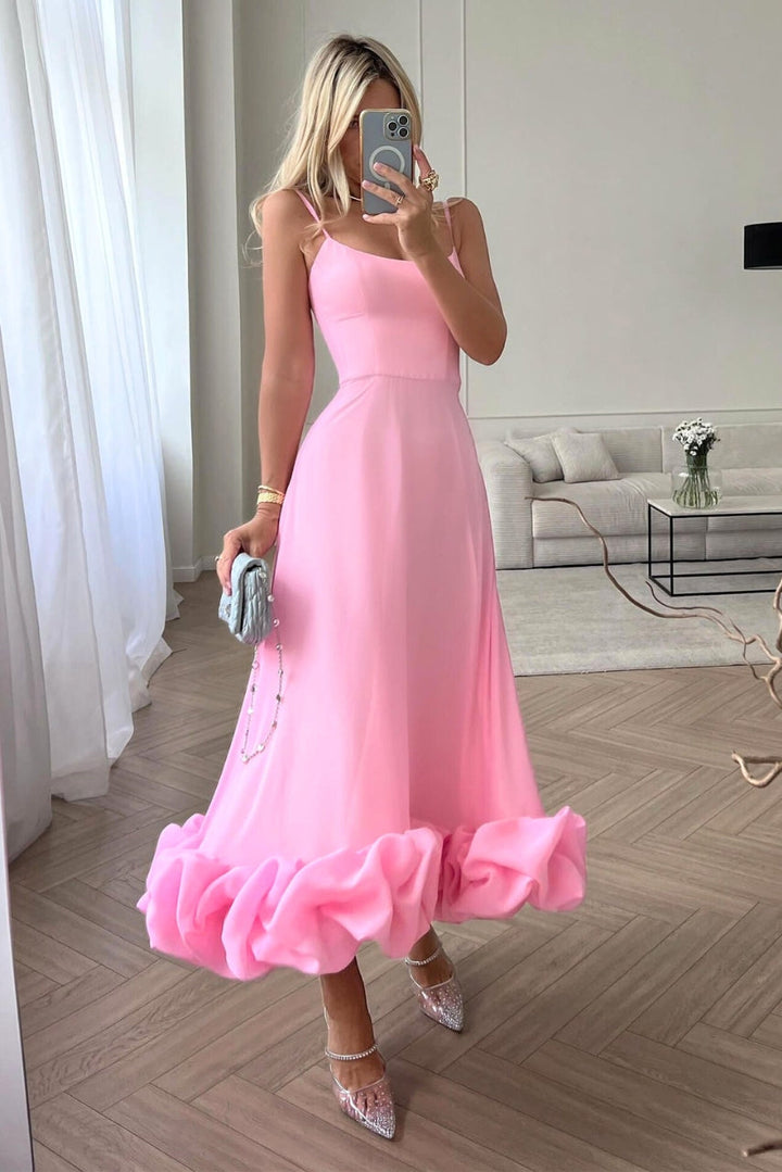 Blair | Anmutiges Fließendes Kleid