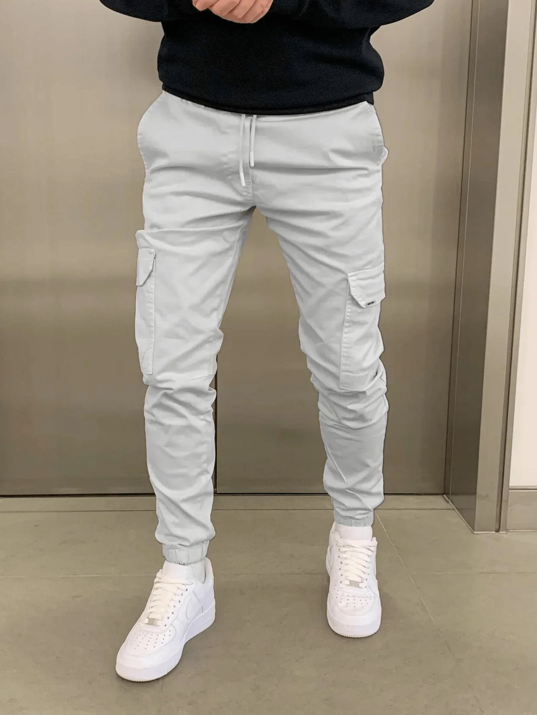 STEFANO | STRETCH KOMFORT-CARGOHOSEN