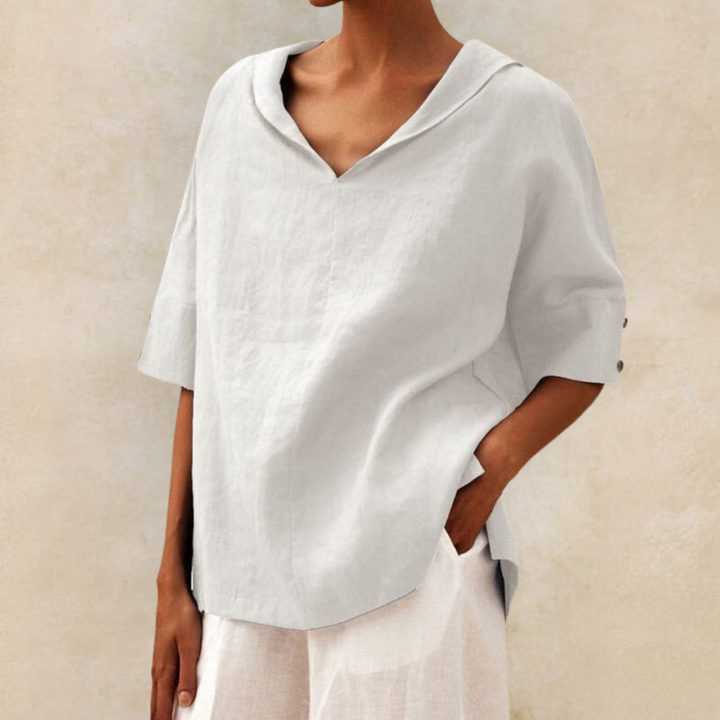 Lhinee™ | Legere Locker-Fit Bluse