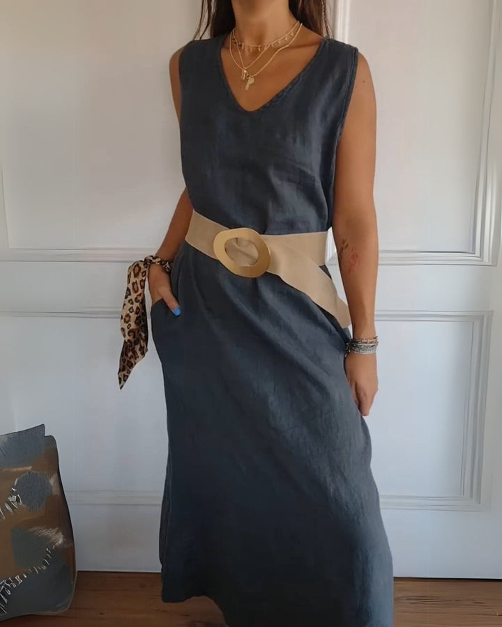 Viridia - Modisches Boho-Kleid