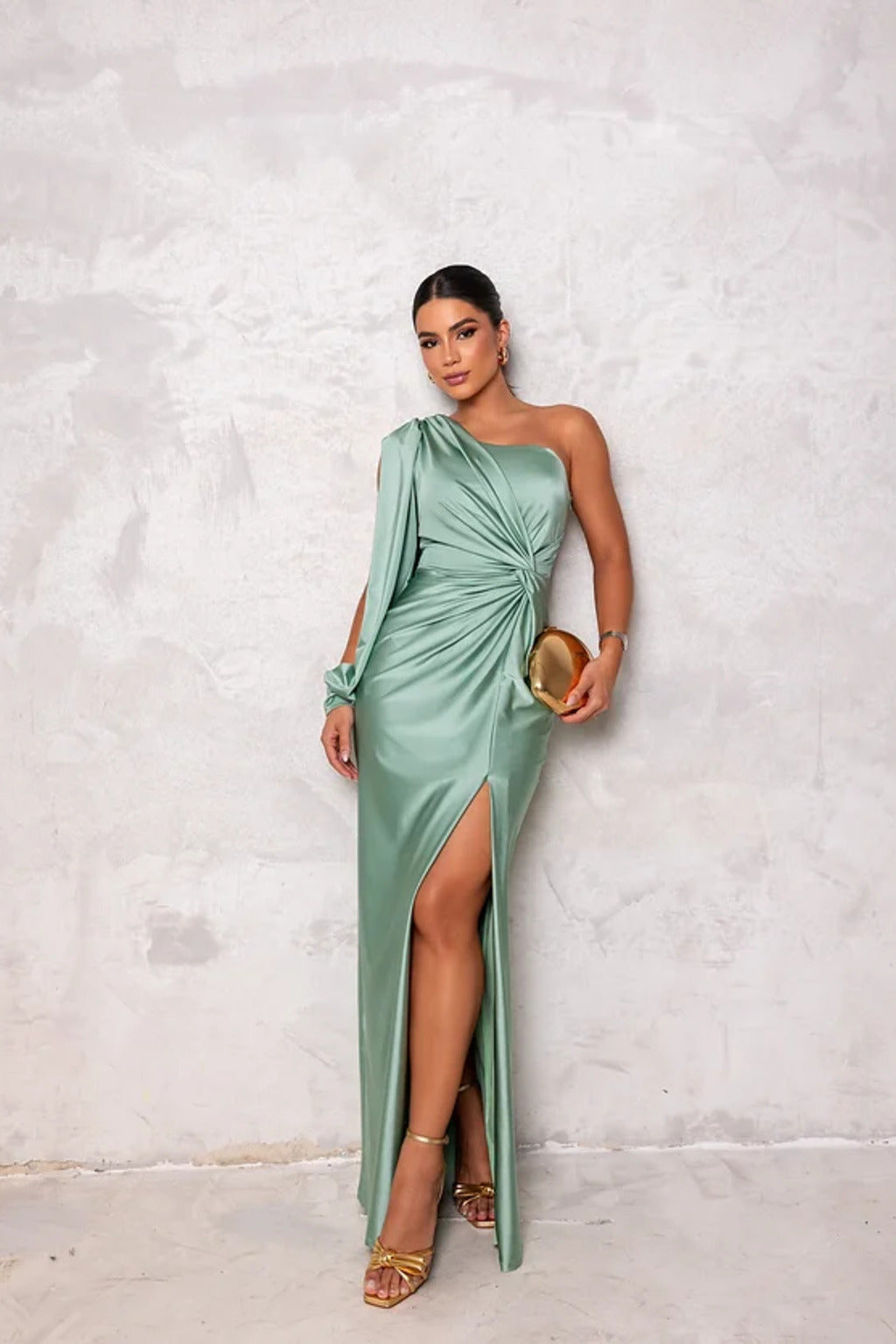 Clara | Elegantes Maxikleid