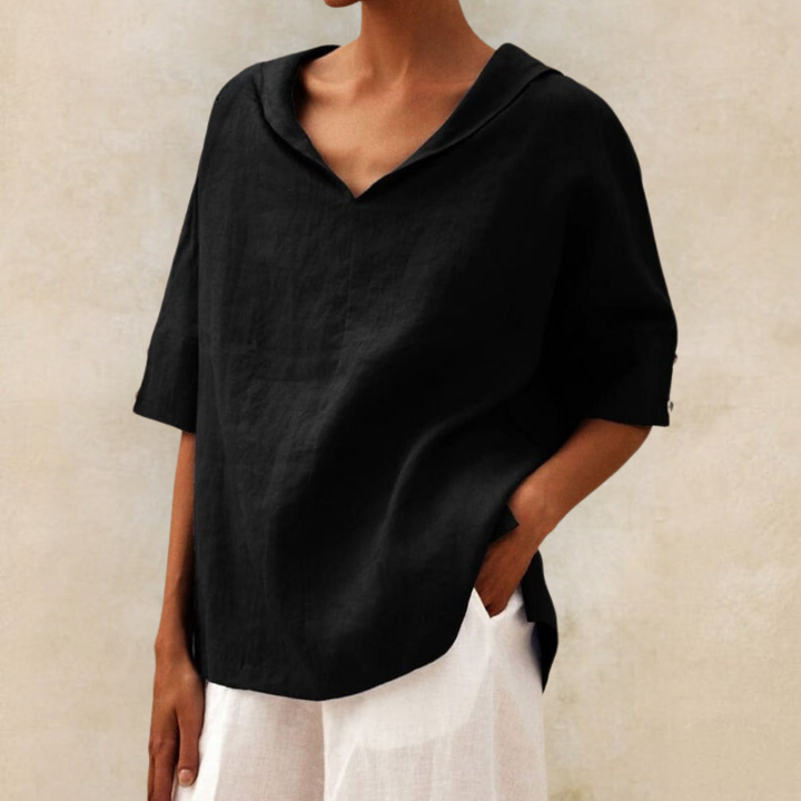 Lhinee™ | Legere Locker-Fit Bluse