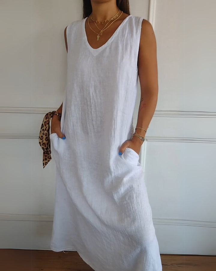 Viridia - Modisches Boho-Kleid