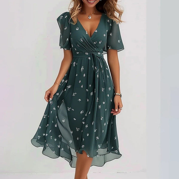 Nallely - Elegantes Sommerkleid