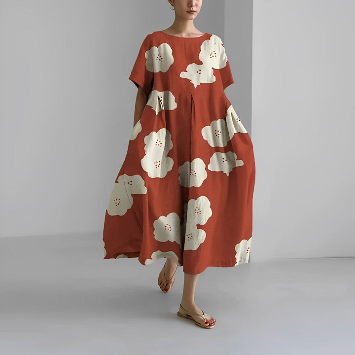 Adelia - Bohemian Blumen Kleid