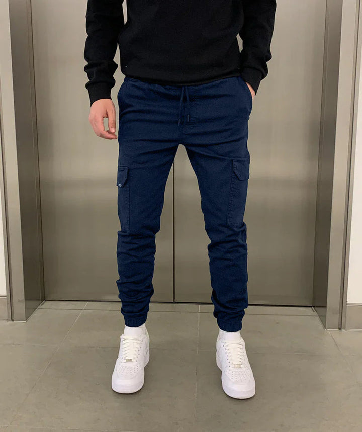 STEFANO | STRETCH KOMFORT-CARGOHOSEN