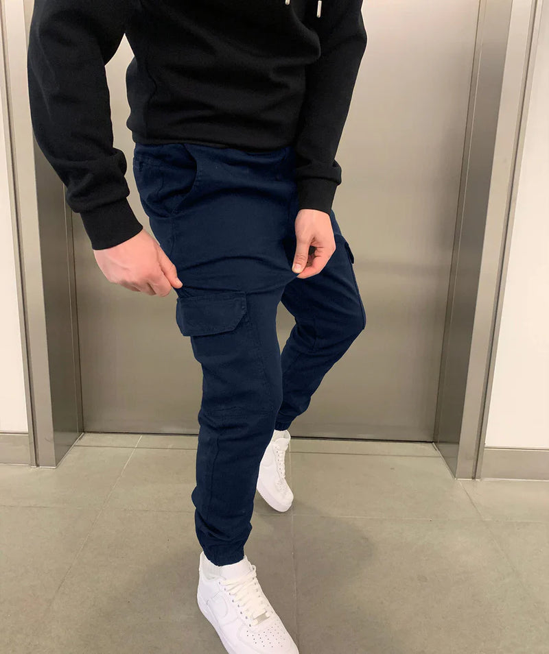 STEFANO | STRETCH KOMFORT-CARGOHOSEN