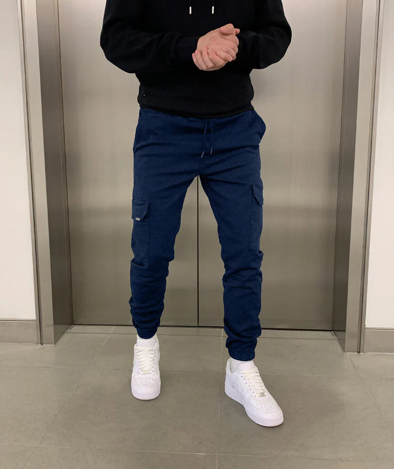 STEFANO | STRETCH KOMFORT-CARGOHOSEN