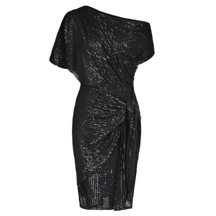 YURIKA - GLAM SCHIMMERNDES PAILLETTEN-KLEID